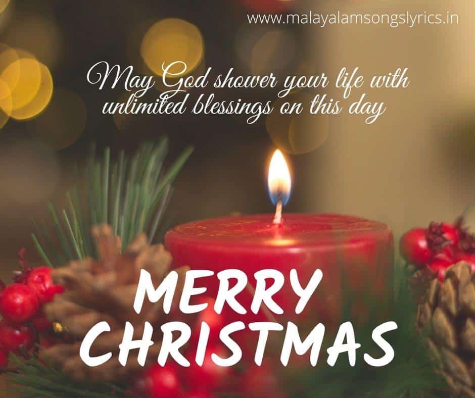 Christmas Quotes in Malayalam