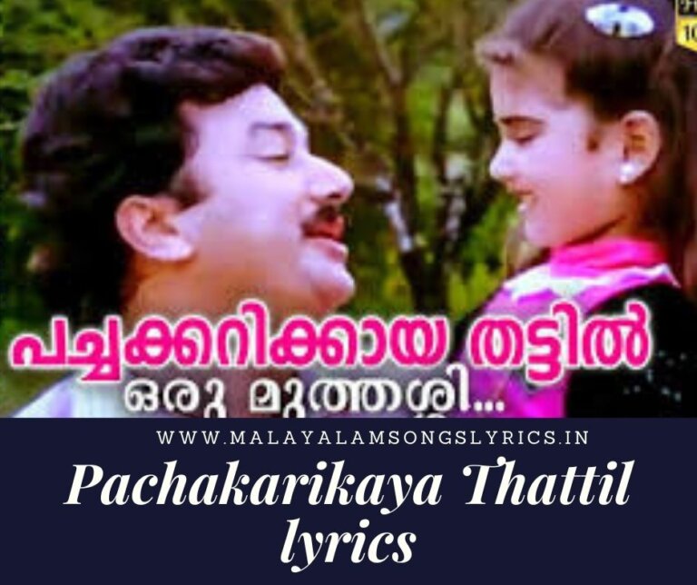 Pachakarikaya Thattil lyrics