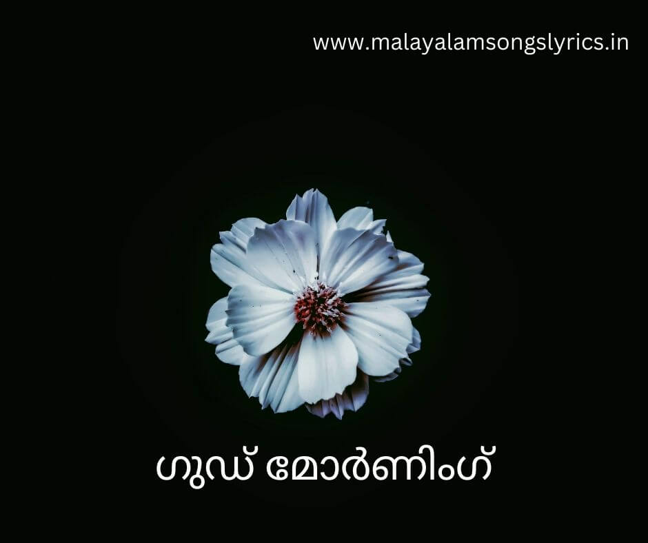 Good Morning Images in Malayalam Language